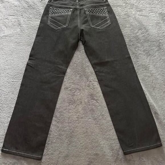 NEW 2 Pairs of Denim Culture Men’s Black Denim Jeans (Bundle) - Picture 4 of 7